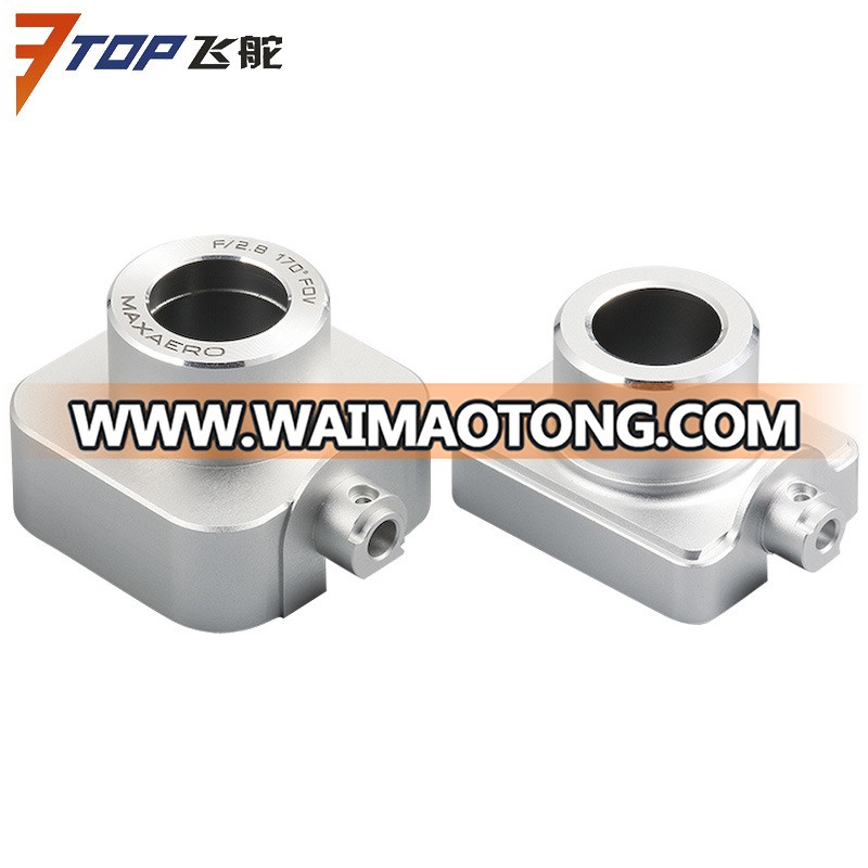 CNC Machining Parts Ball Bearing Aluminum Alloy Steering Hub Mounts