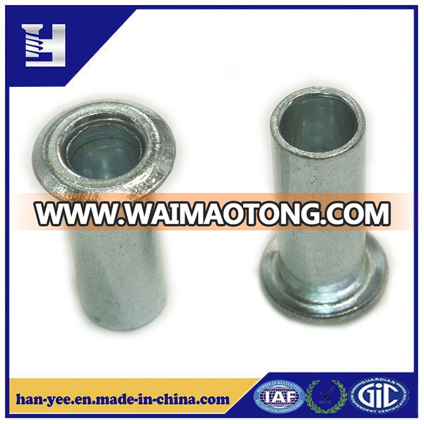 Steel Fully Tubular Rivet Zinc for Shoes