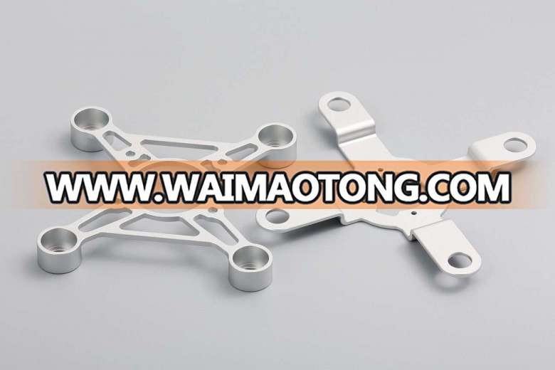 Precision Aluminum Mounting Bracket for Router, Aluminum Extrusion Angle Bracket