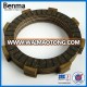 Clutch kit,motorcycle clutch plates CG230,motorcycle spare parts