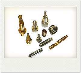 Small Brass Parts for Telecommunications