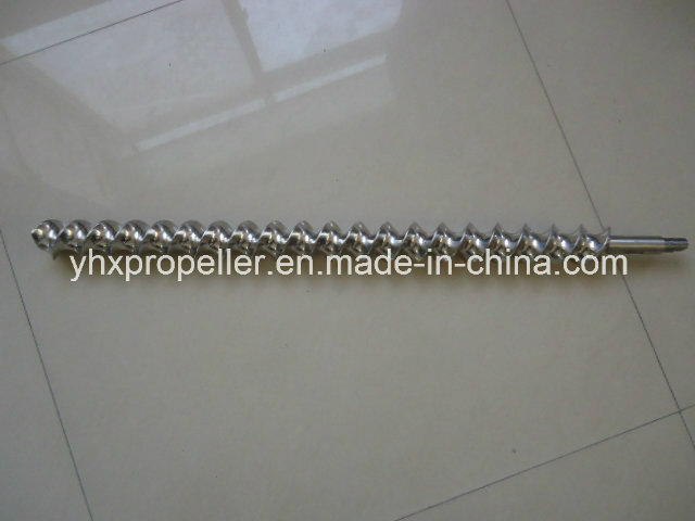 CNC Machine Screw Marine Parts of Propeller Shaft