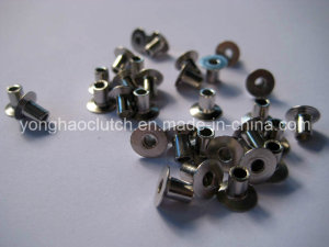 Steel Clutch Facing Rivets 4X6 J3.5 Nickel Plated